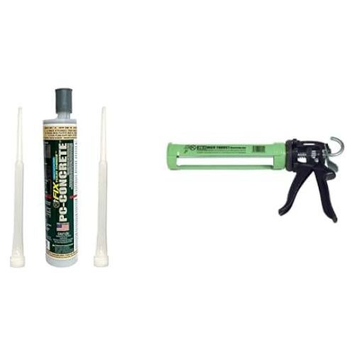 Kit Adhesivo Epóxico PC-Concreto 72561 + Pistola 250ml