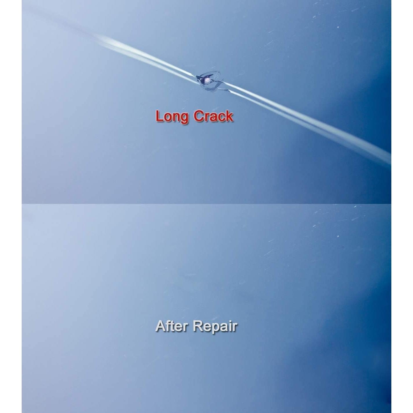 Kit de Reparación de Parabrisas Plextone S283-2 Resina Amarillo