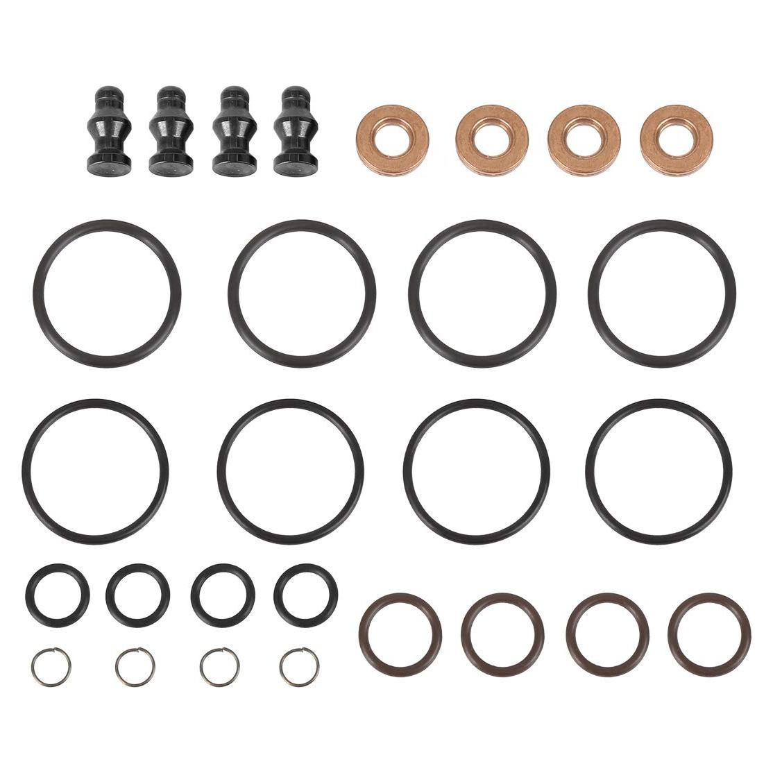 Kit de Sello de Inyector de Combustible X AUTOHAUX para Audi y VW