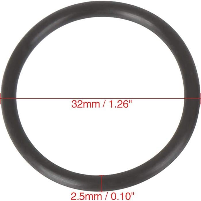 Kit de Sello de Inyector de Combustible X AUTOHAUX para Audi y VW