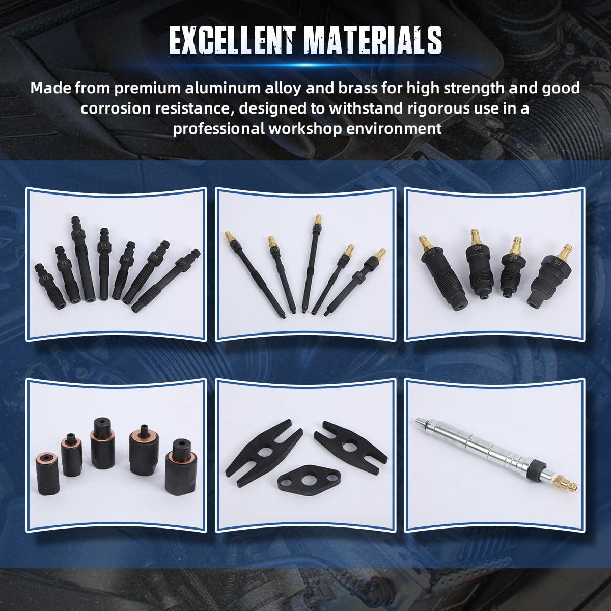 Kit de Prueba de Compresión y Fugas 46PCS DUOYI para Motores