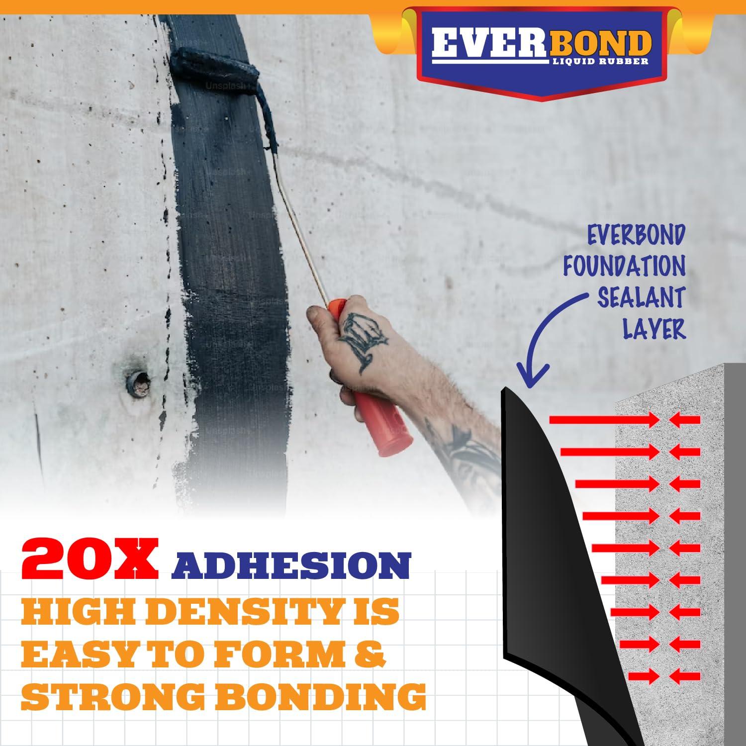 Sellador de Fundación Everbond 17.95L - Impermeable y Flexible