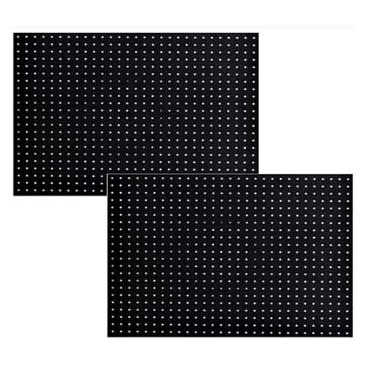 Paneles Perforados WallPeg 24"x16" - Kit de Almacenamiento (2) Unidades