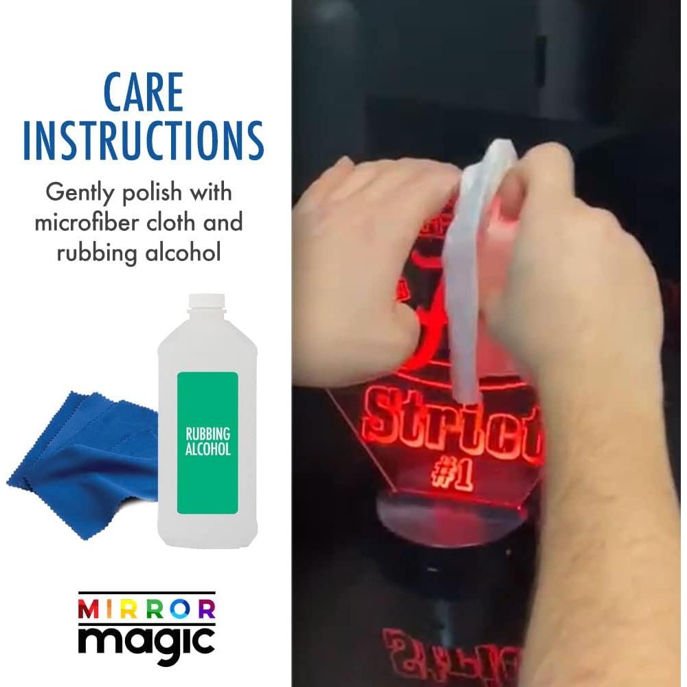 Luz Nocturna LED Personalizada - Control Remoto 16 Colores