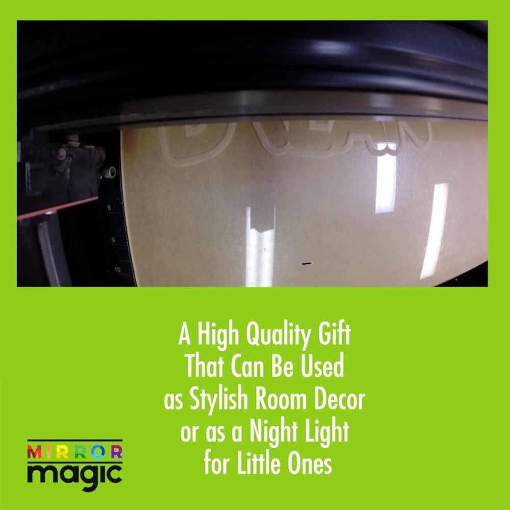 Luz Nocturna LED Personalizada - Control Remoto 16 Colores