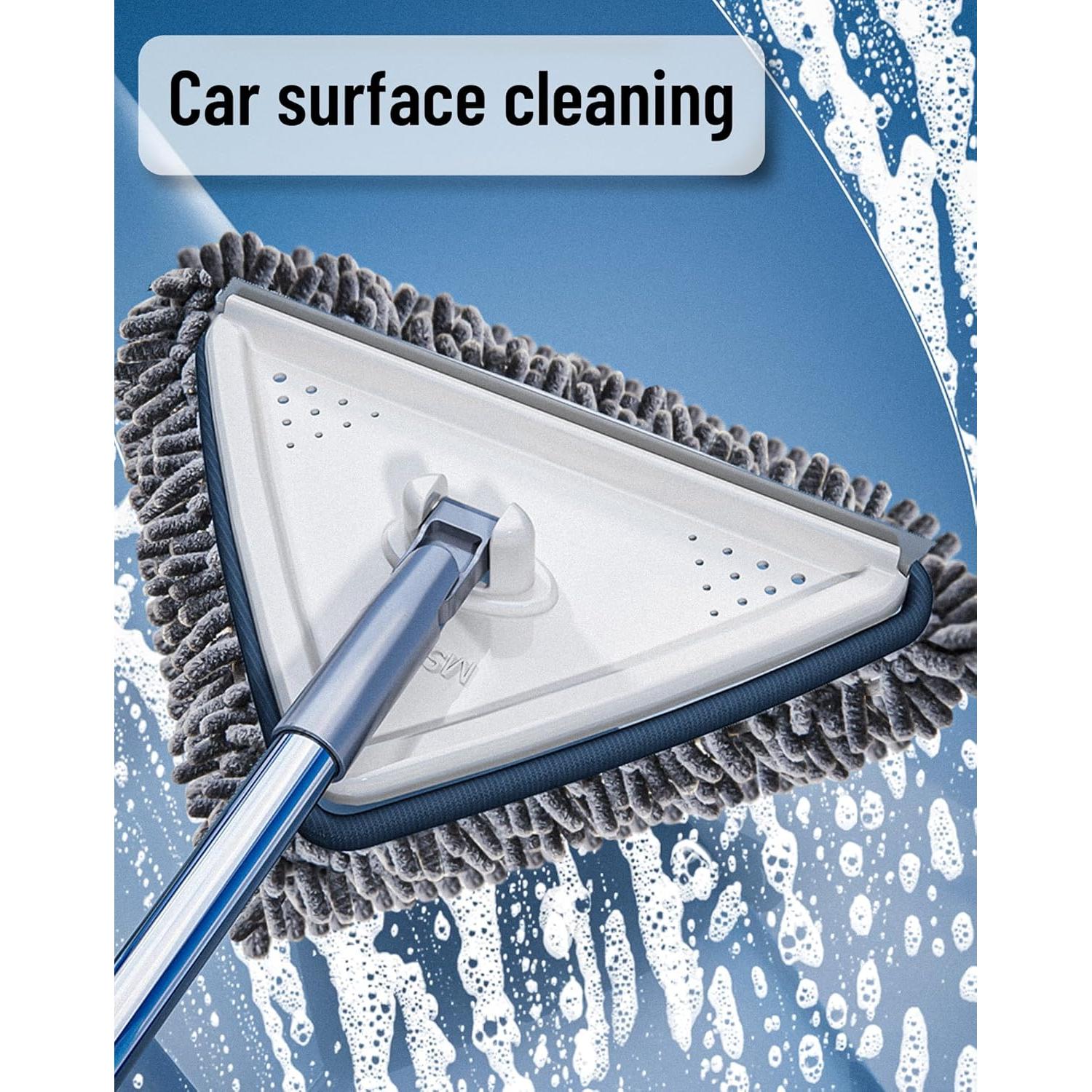 Limpiador de Pared 2 en 1 JZBWQY con Mango Extensible 152.4 cm