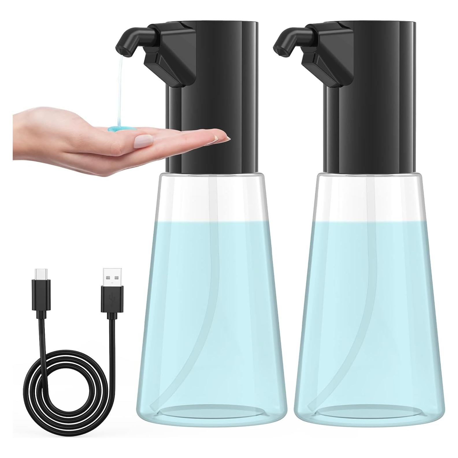 Dispensador Automático de Jabón Sin Contacto Invocar a los Elfos 450ml