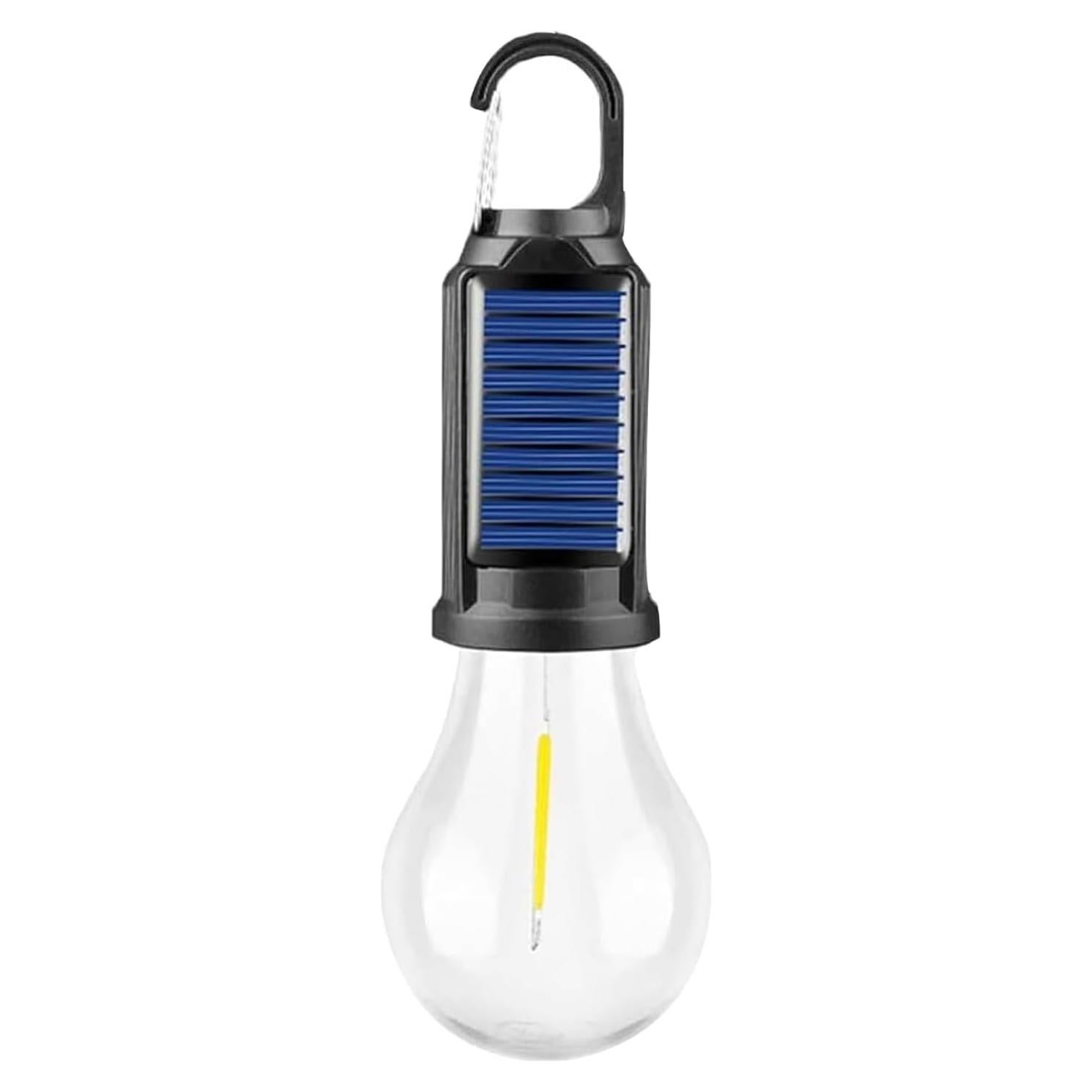 Lámpara LED de Camping MODOAO Recargable Solar 19.3 cm