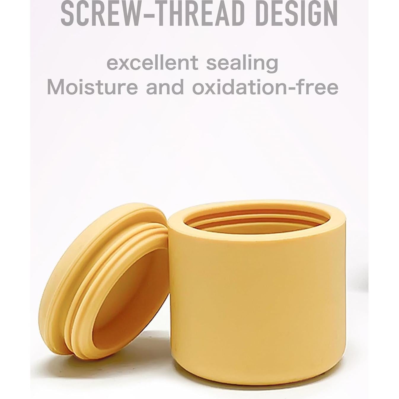 Kit de Viaje NUSO de Silicona Recargable Rosa 100ml