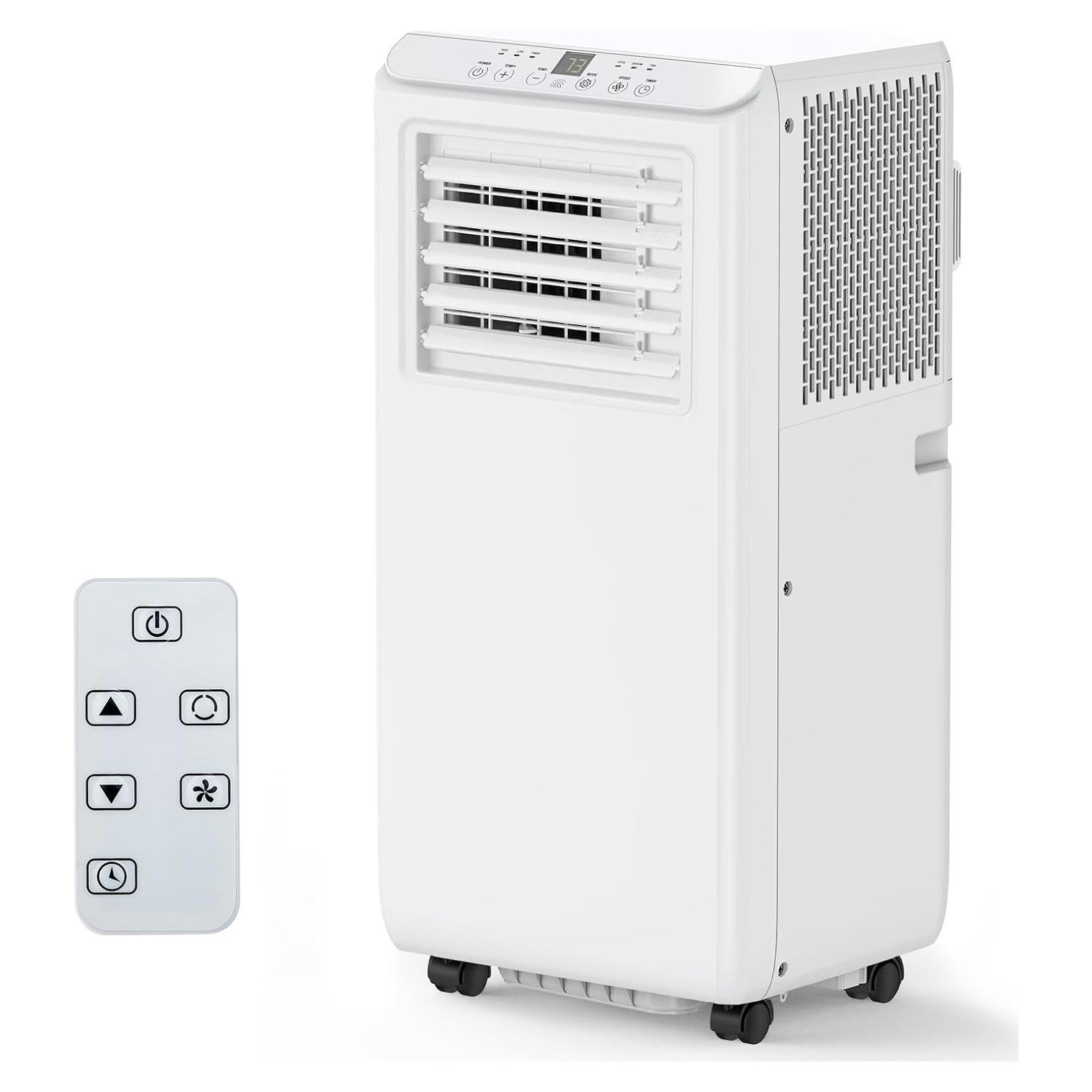 Aire Acondicionado Portátil Zstar 8000 BTU 3 en 1 32,52 m²