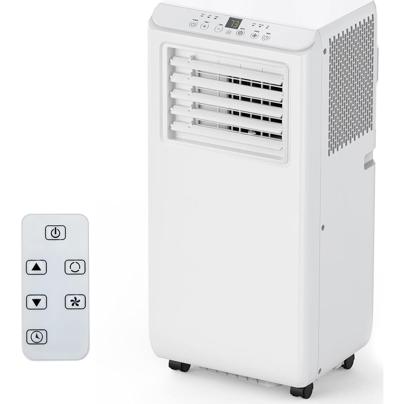 Aire Acondicionado Portátil Zstar 8000 BTU 3 en 1 32,52 m²