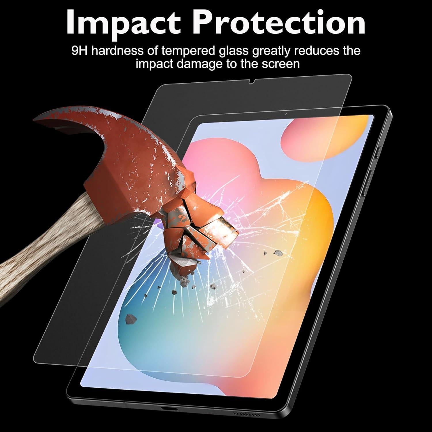 Protector de Pantalla Vidrio Templado Esanik para Galaxy Tab S6 Lite 10.4"