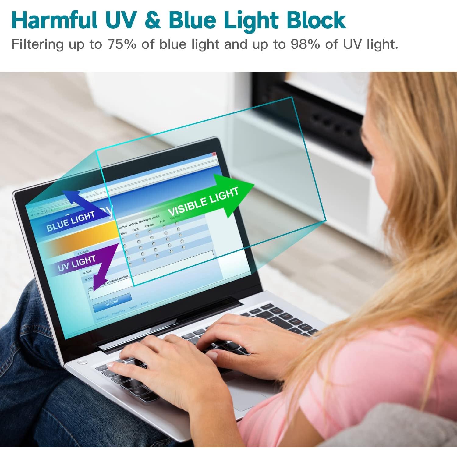 Protector de Pantalla Anti Luz Azul 12.2'' ANTOGOO V