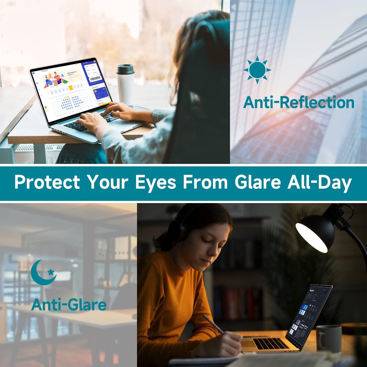 Protector de Pantalla Anti Luz Azul 12.2'' ANTOGOO V