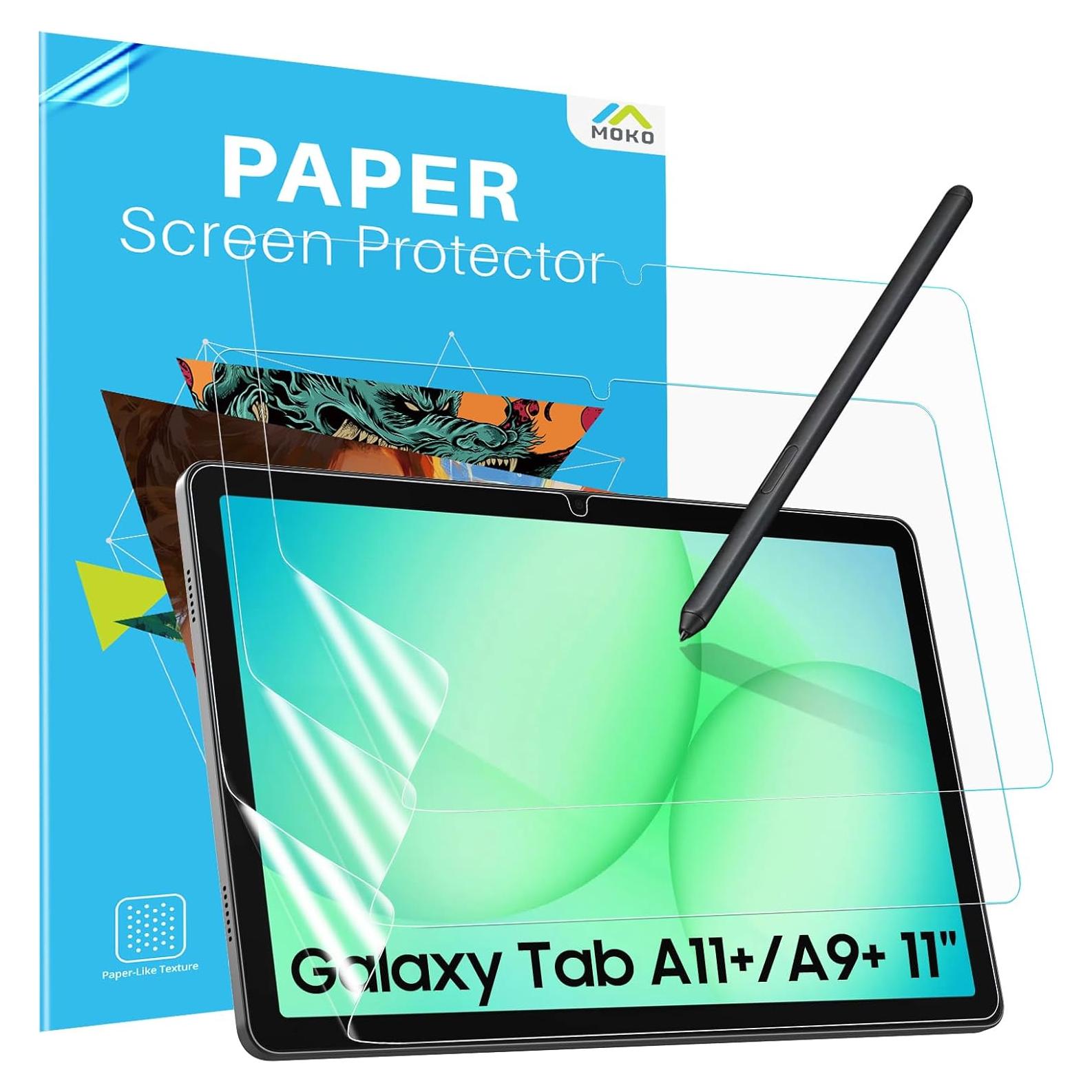Protector de Pantalla MoKo 3 Paquete para Samsung Tab A11+ 11"