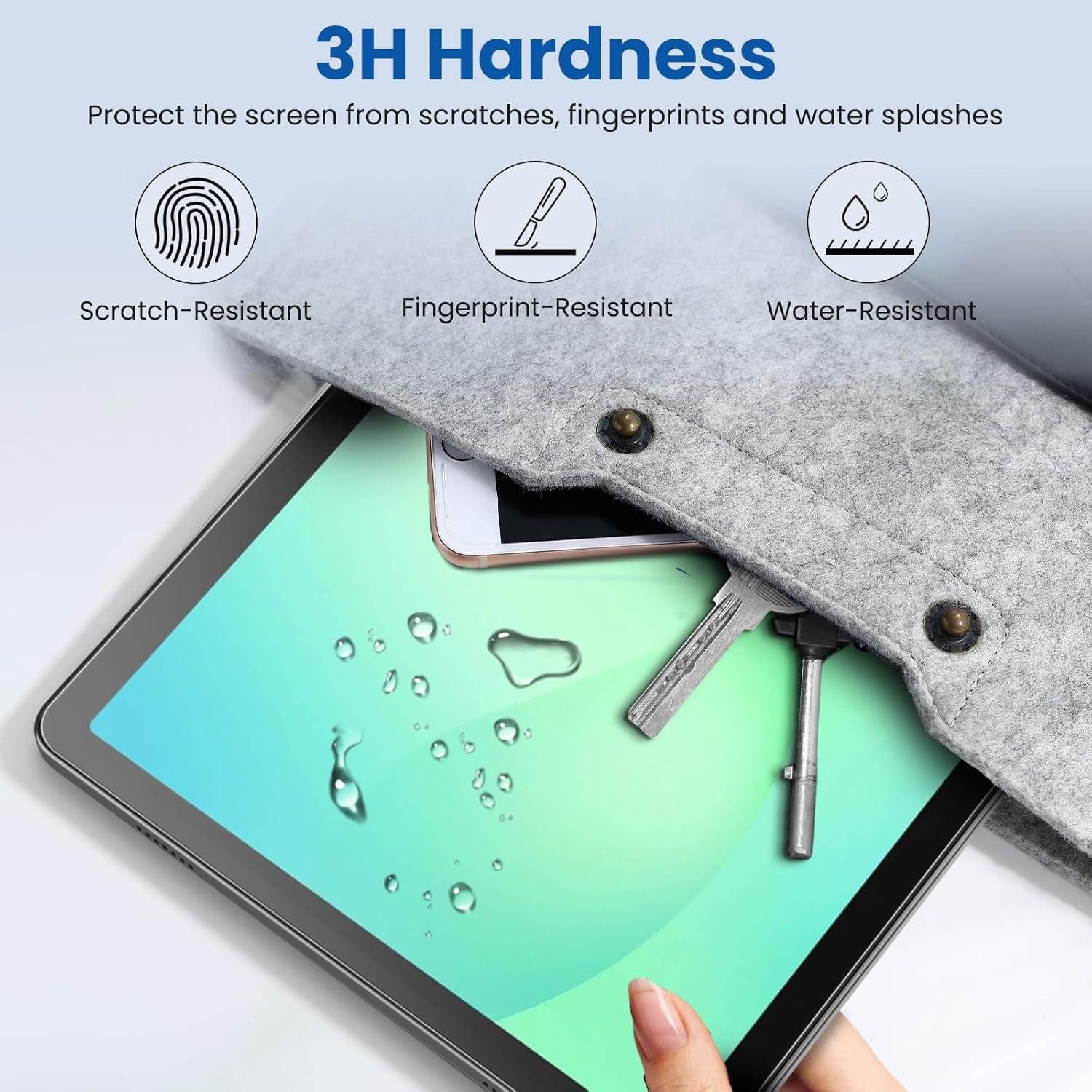 Protector de Pantalla MoKo 3 Paquete para Samsung Tab A11+ 11"