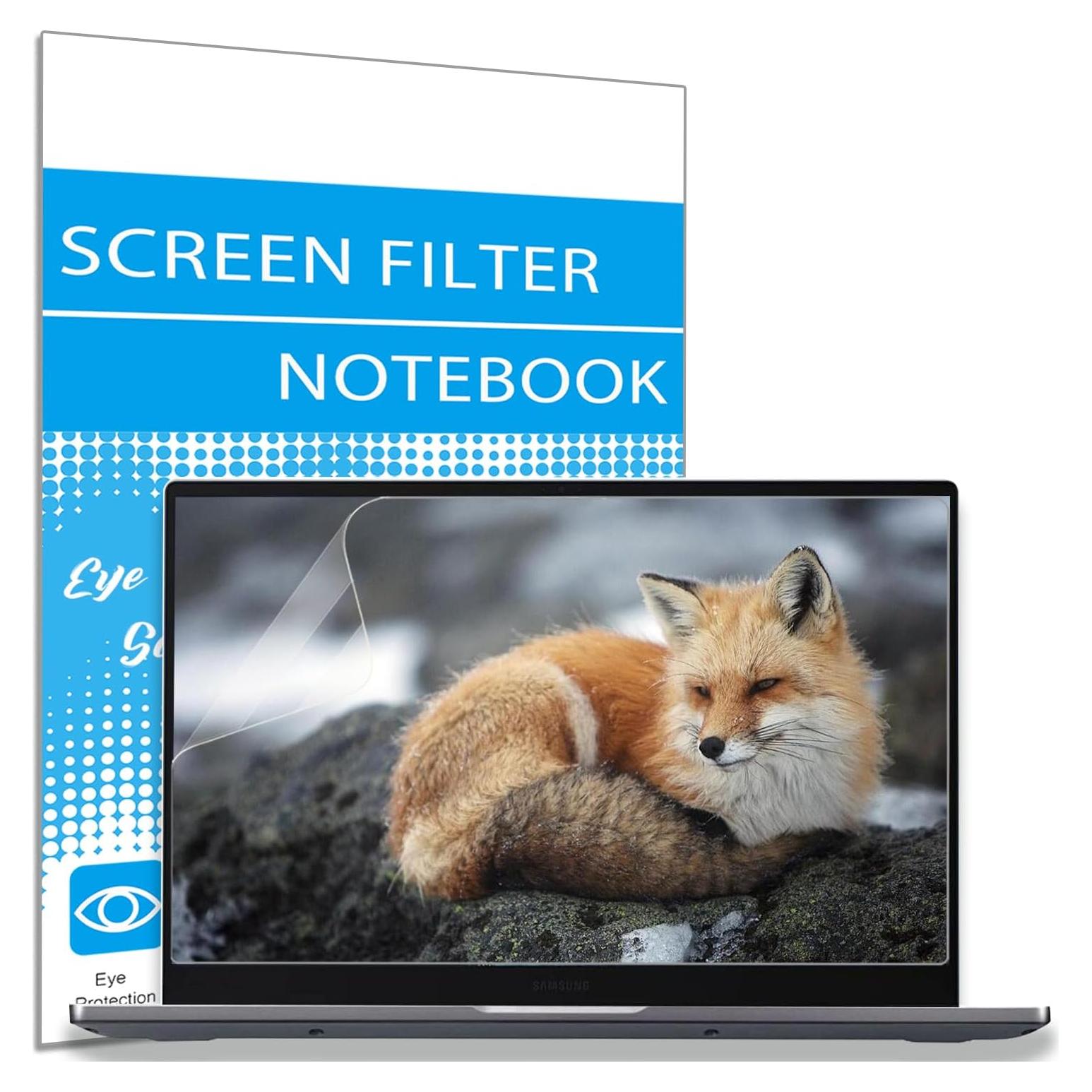 Paquete de 2 Protectores de Pantalla Antirreflejo i-Tensodo 15.6"