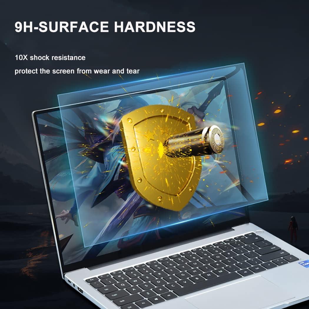 Protector de Pantalla Vidrio Templado YINOVEEN para Samsung Galaxy Book 15.6" 9H