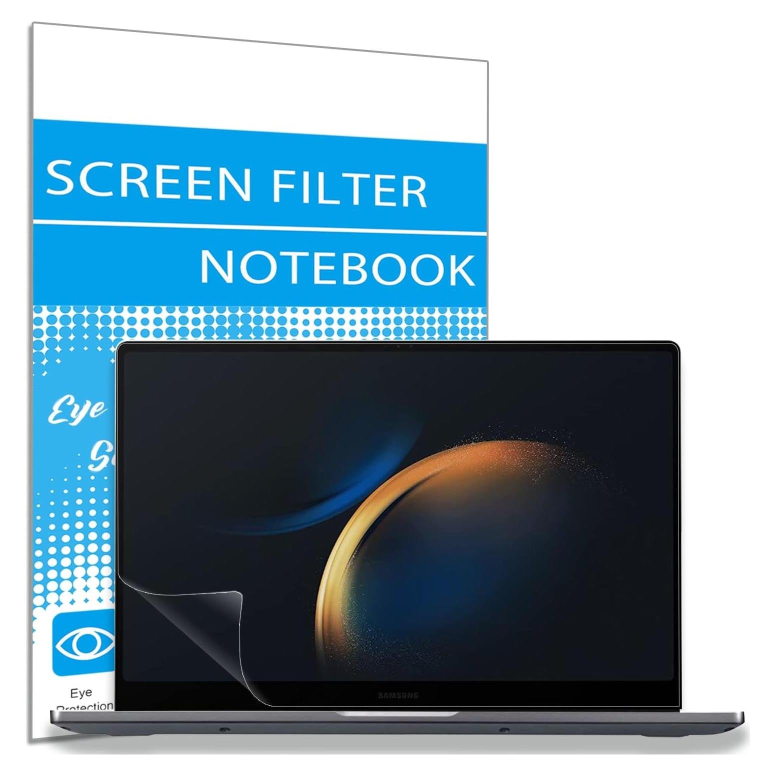 Paquete de 2 Protectores de Pantalla Antirreflejo i-Tensodo 16"