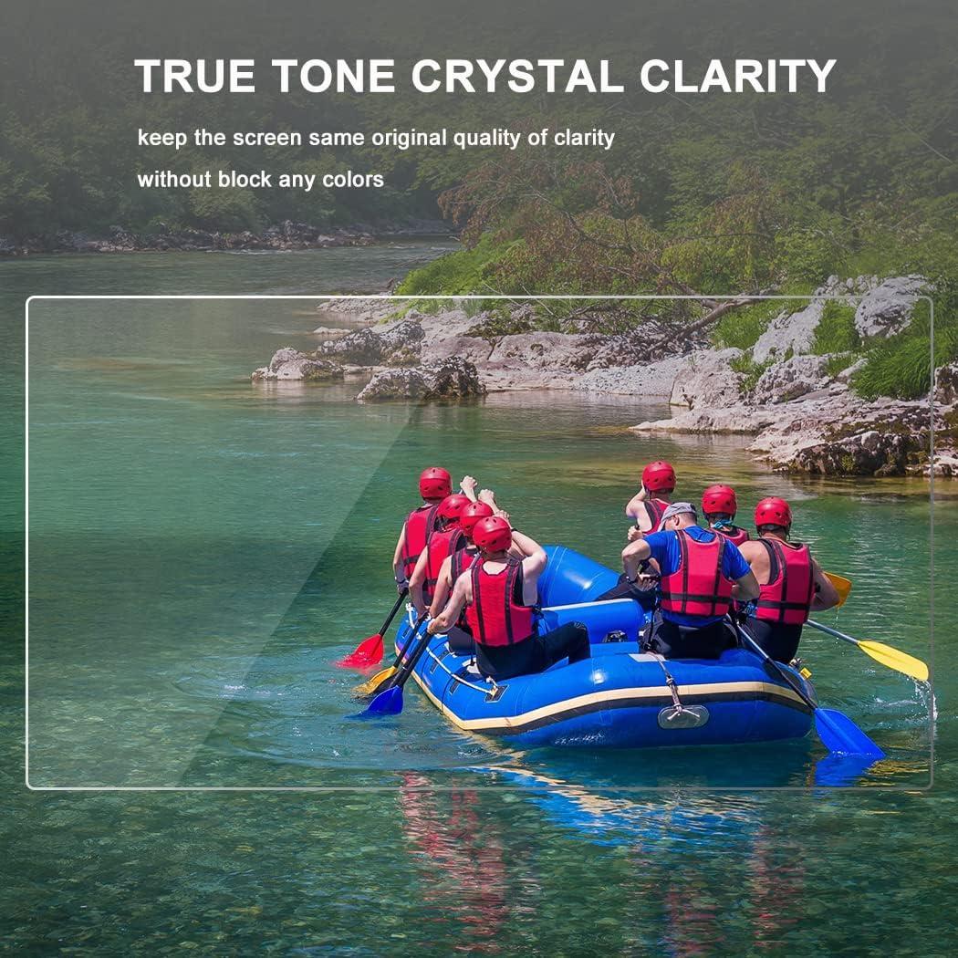 Paquete de 2 Protectores de Pantalla Vidrio Templado 16" YINOVEEN