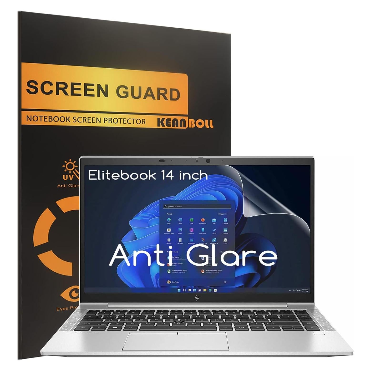 Protector de Pantalla Antirreflejo KEANBOLL para HP EliteBook 14"
