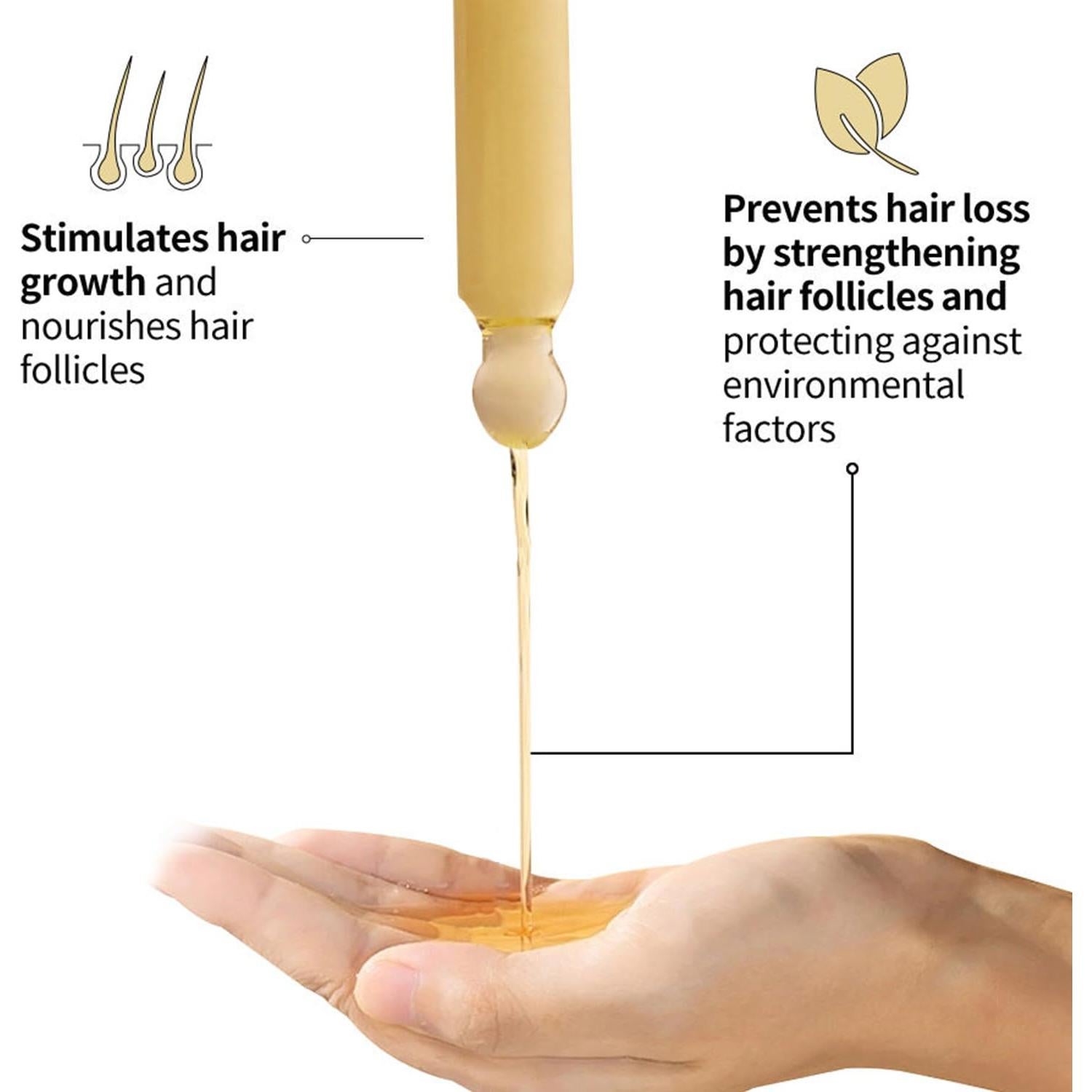 Aceite de Romero Orgánico Kisinly 60ml para Crecimiento Cabello