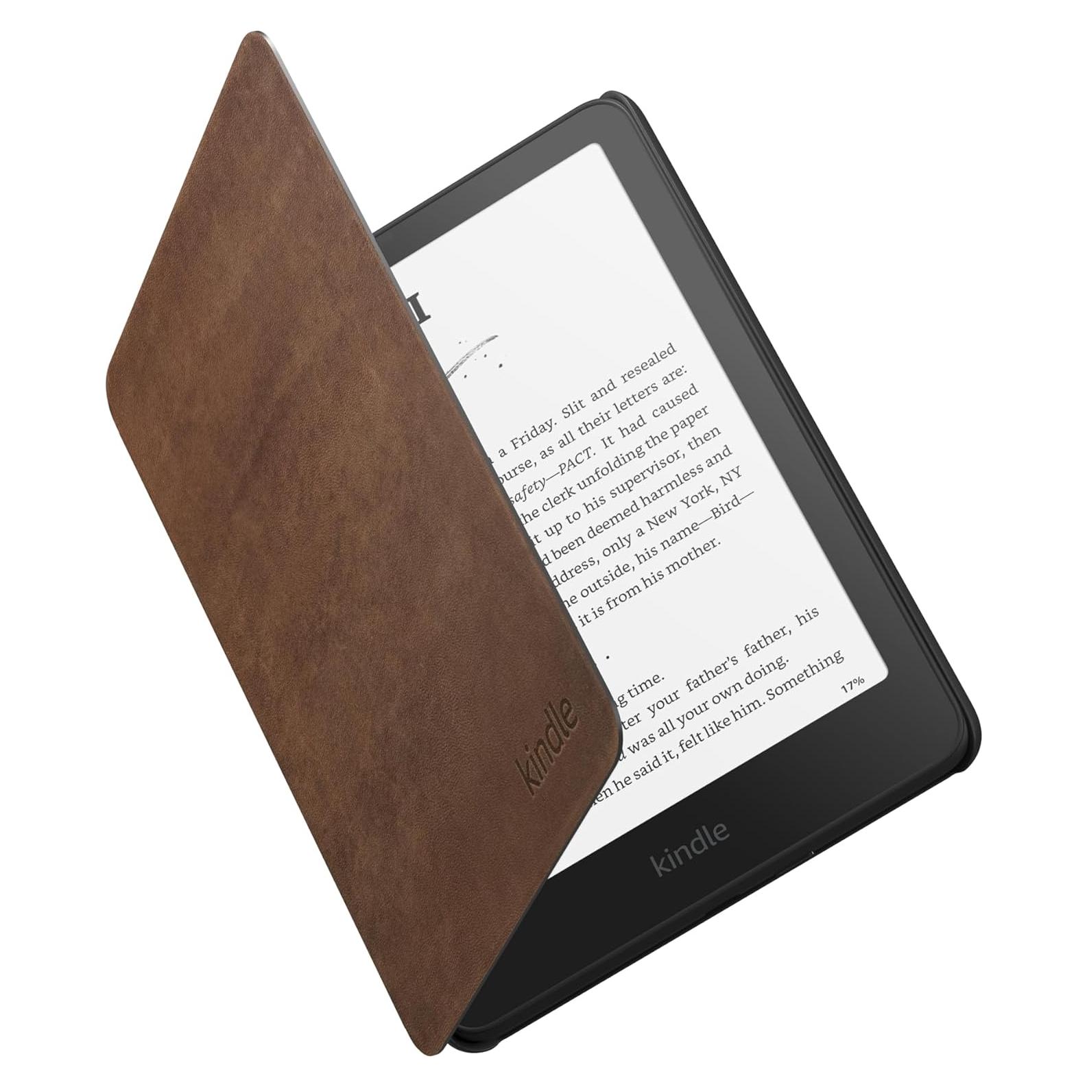 Funda Protectora Amazon Kindle Colorsoft y Paperwhite - Cuero Premium