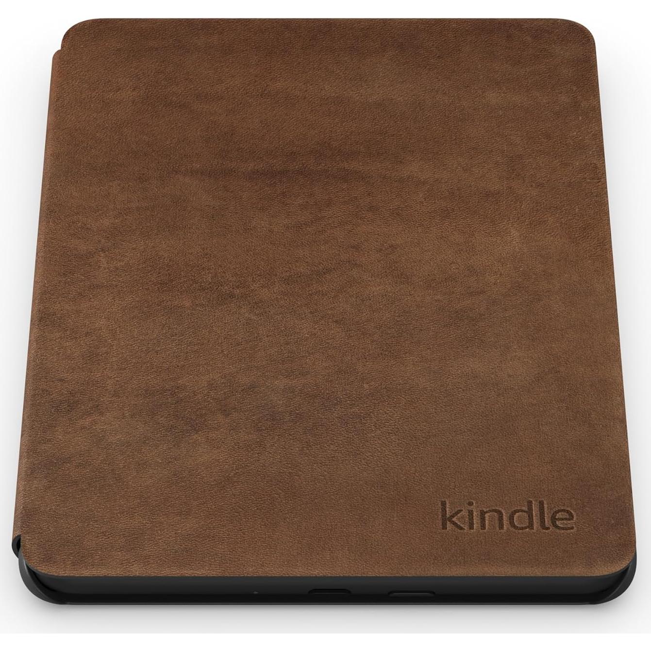 Funda Protectora Amazon Kindle Colorsoft y Paperwhite - Cuero Premium