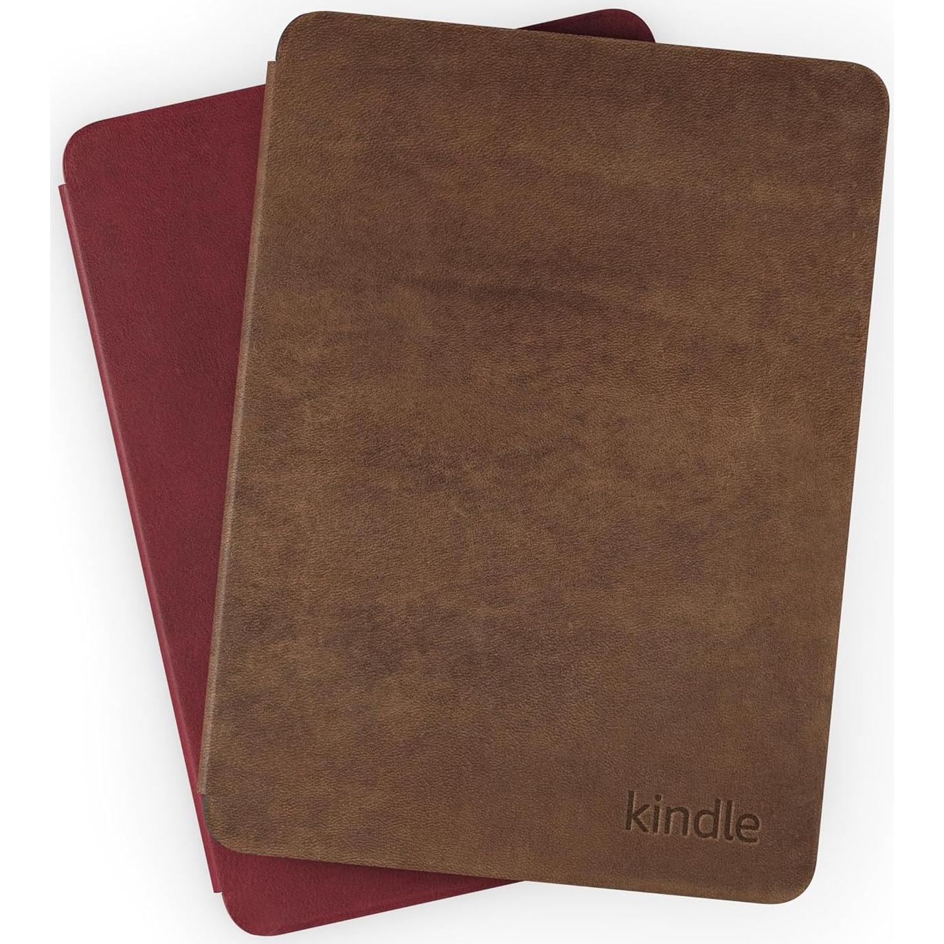 Funda Protectora Amazon Kindle Colorsoft y Paperwhite - Cuero Premium