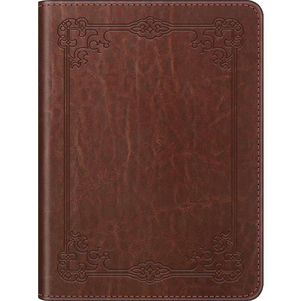 Funda Fintie para Kindle Paperwhite 12ª/11ª Gen 2024/2021 - Cuero Vegano Marrón