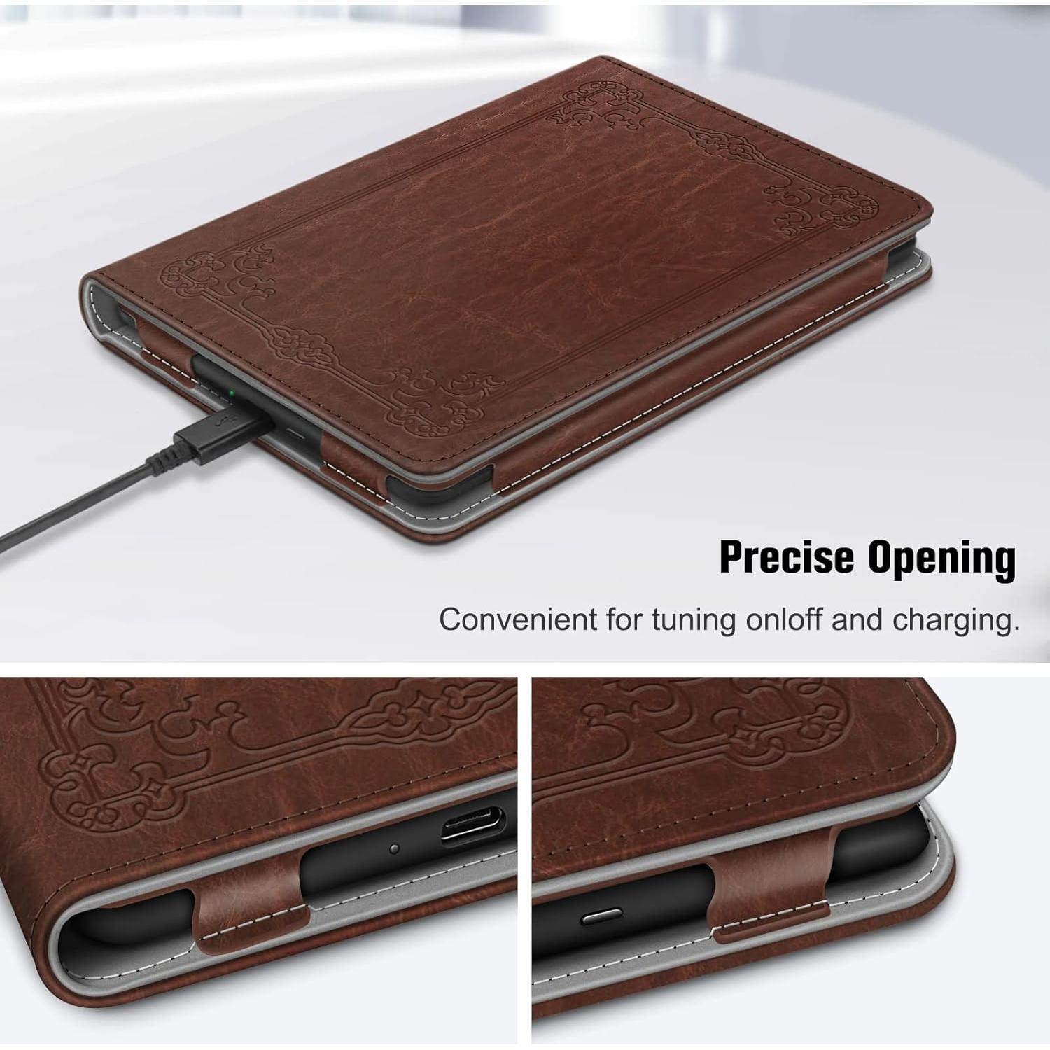 Funda Fintie para Kindle 6" 11ª Generación 2024/2022 - Cuero PU