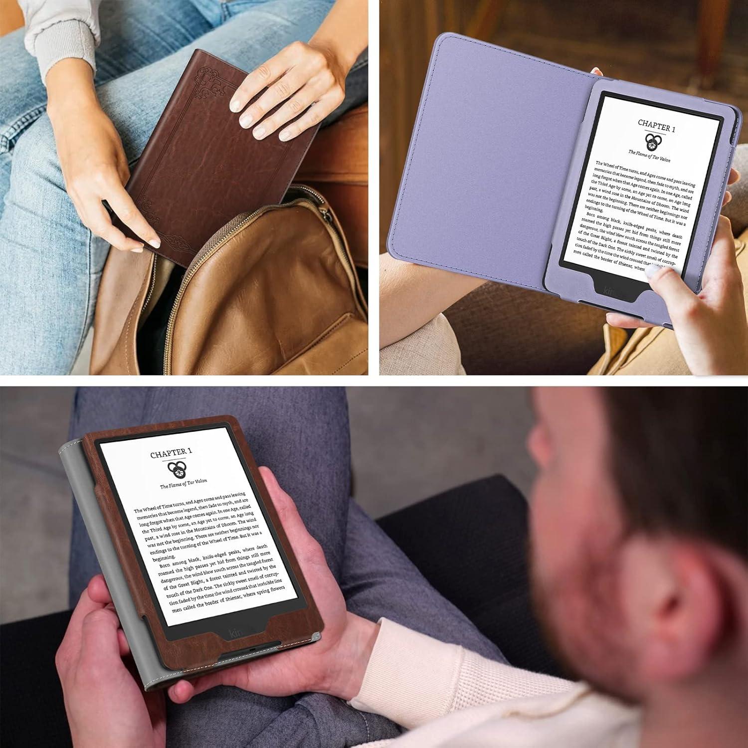 Funda Fintie para Kindle 6" 11ª Generación 2024/2022 - Cuero PU