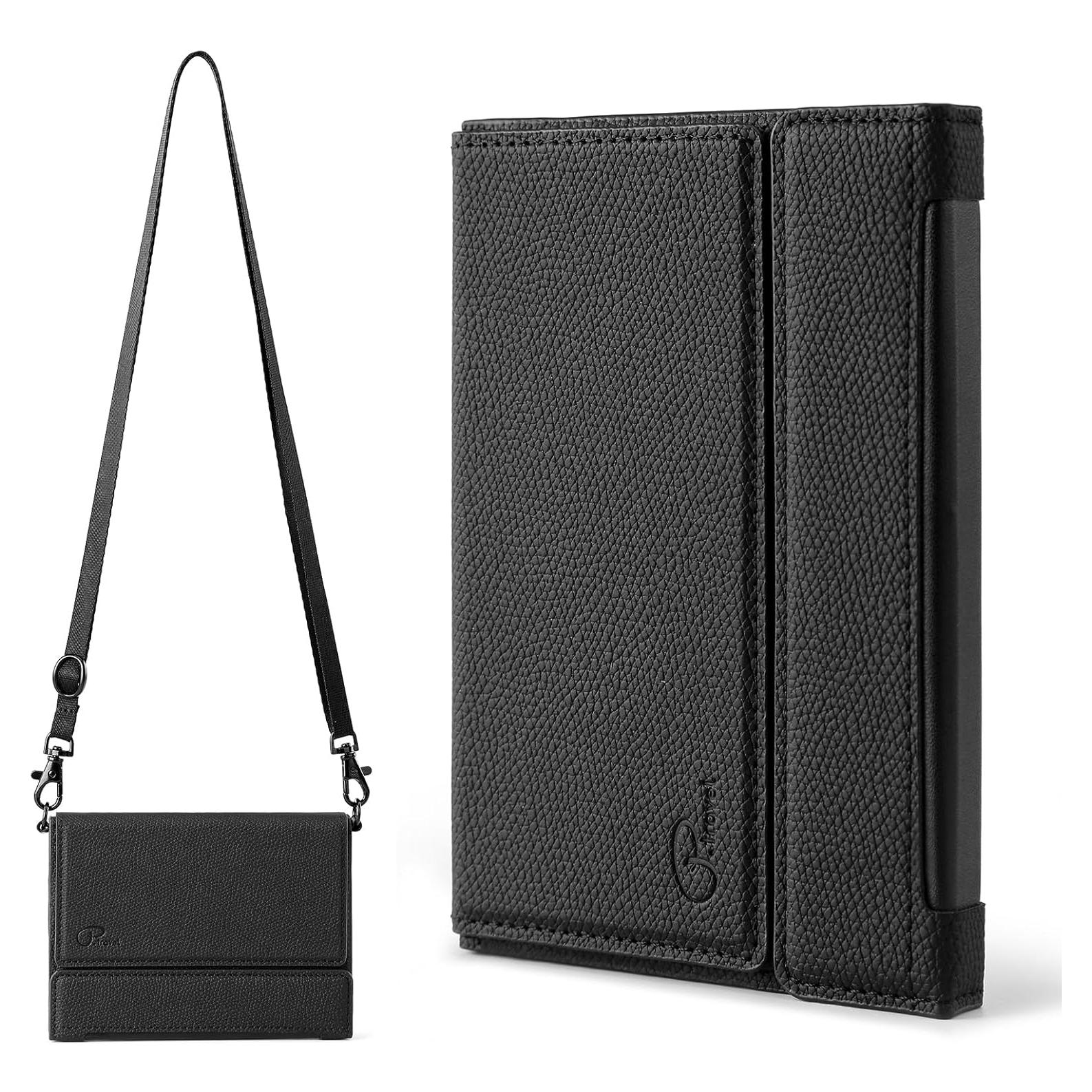 Portapasaportes RFID P TRAVEL DESIGN Slim 10.5x14cm Unisex