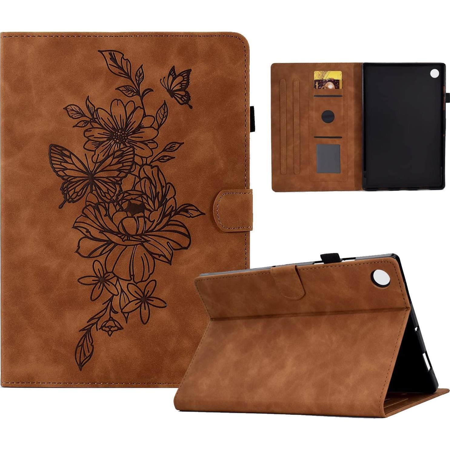 Funda de Cuero PU para Samsung Galaxy Tab A9 Plus 11" 2023-2024