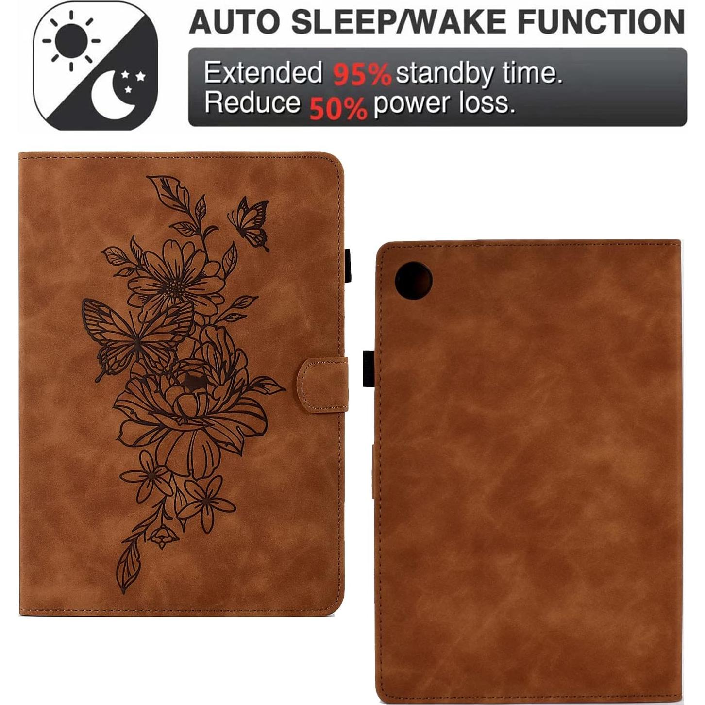 Funda de Cuero PU para Samsung Galaxy Tab A9 Plus 11" 2023-2024