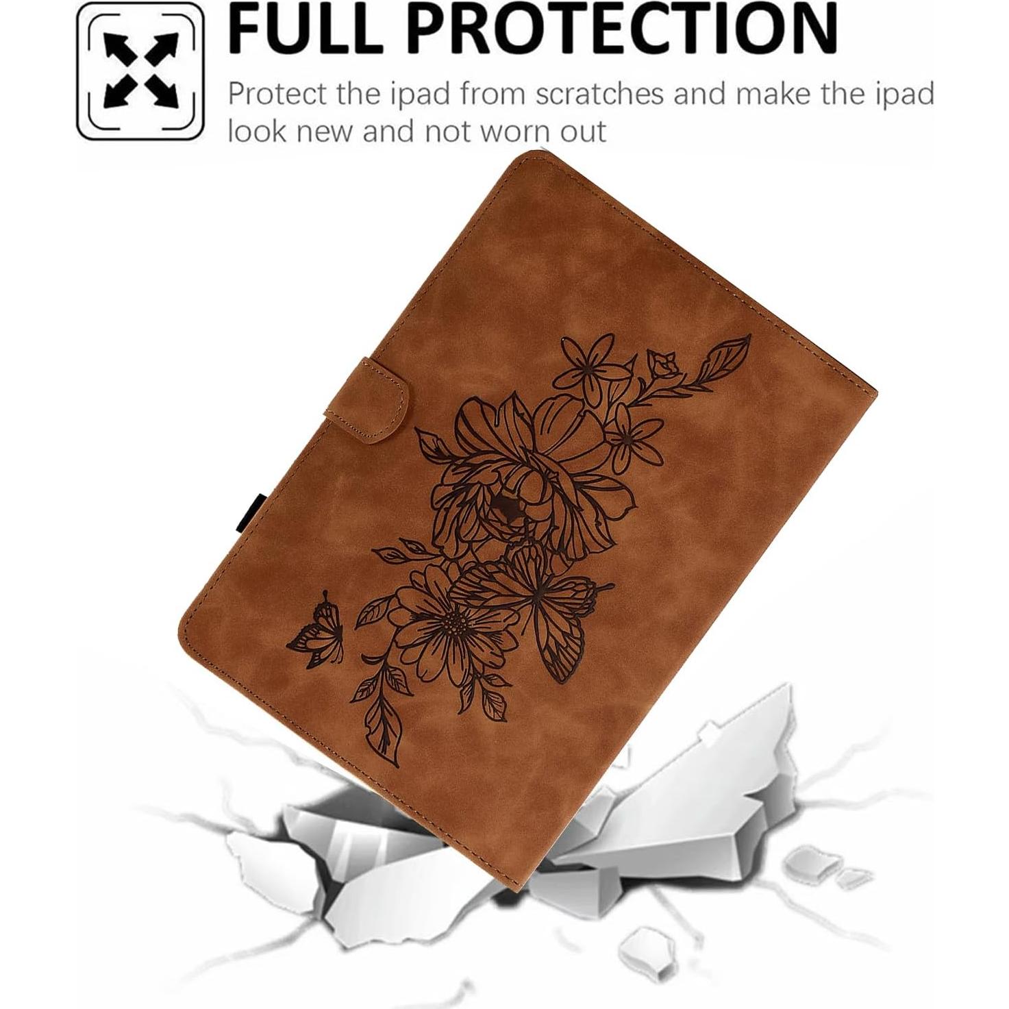 Funda de Cuero PU para Samsung Galaxy Tab A9 Plus 11" 2023-2024