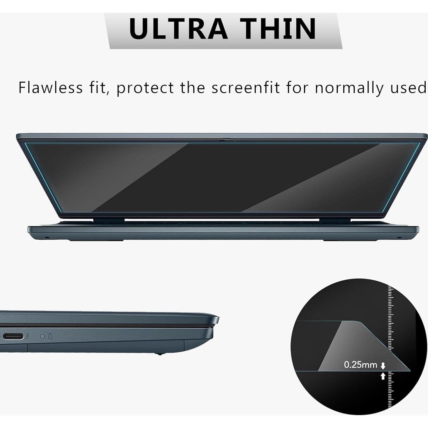 Protector de Pantalla Vidrio Templado 15.6" YongMai Anti Rayones