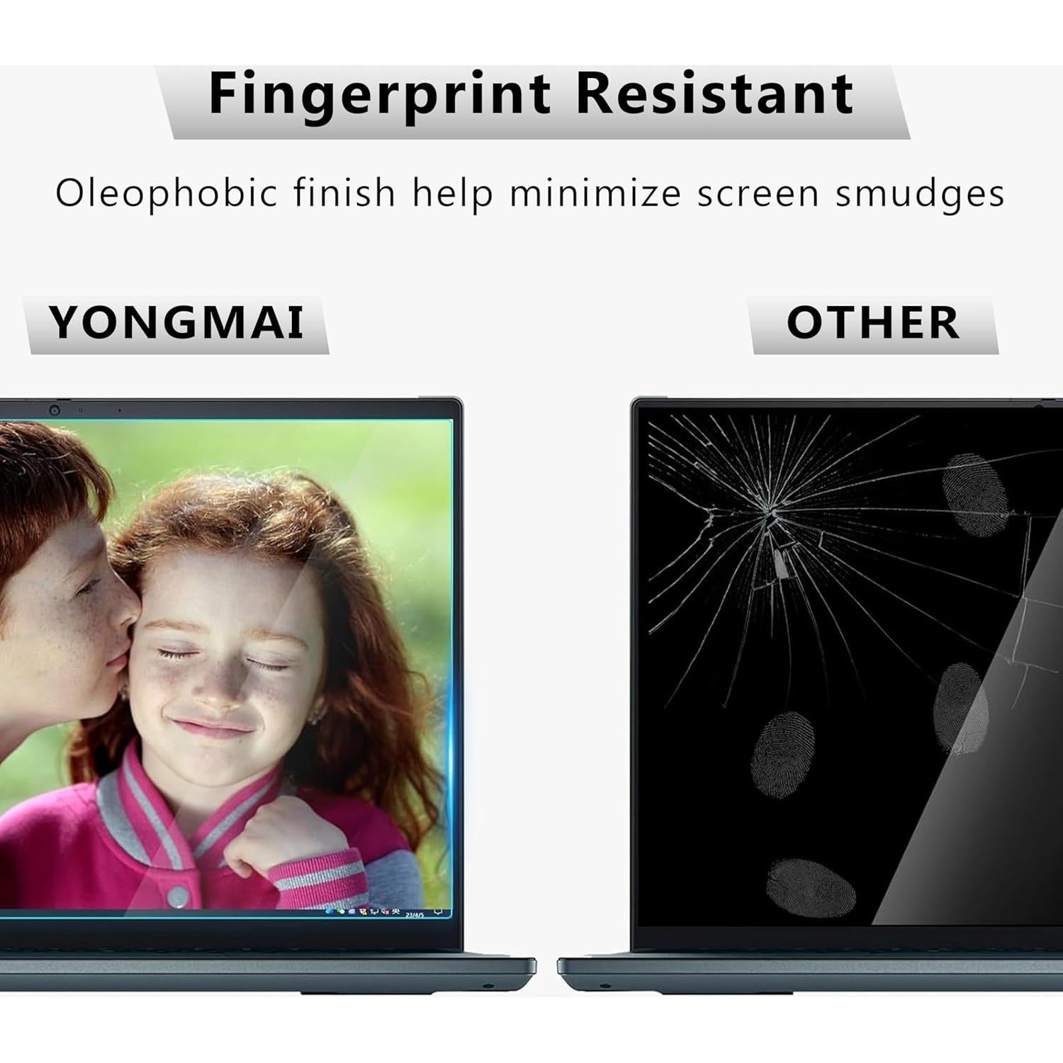 Protector de Pantalla Vidrio Templado 15.6" YongMai Anti Rayones