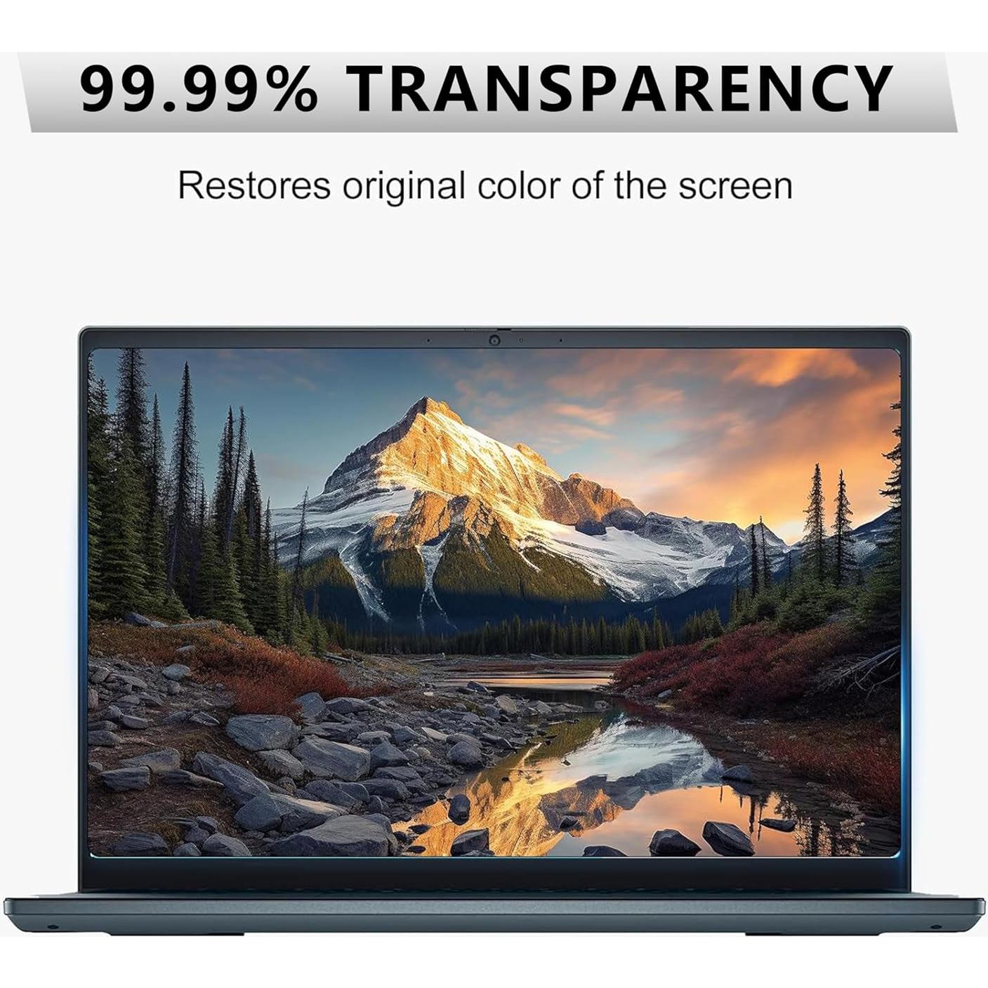 Protector de Pantalla Vidrio Templado 15.6" YongMai Anti Rayones