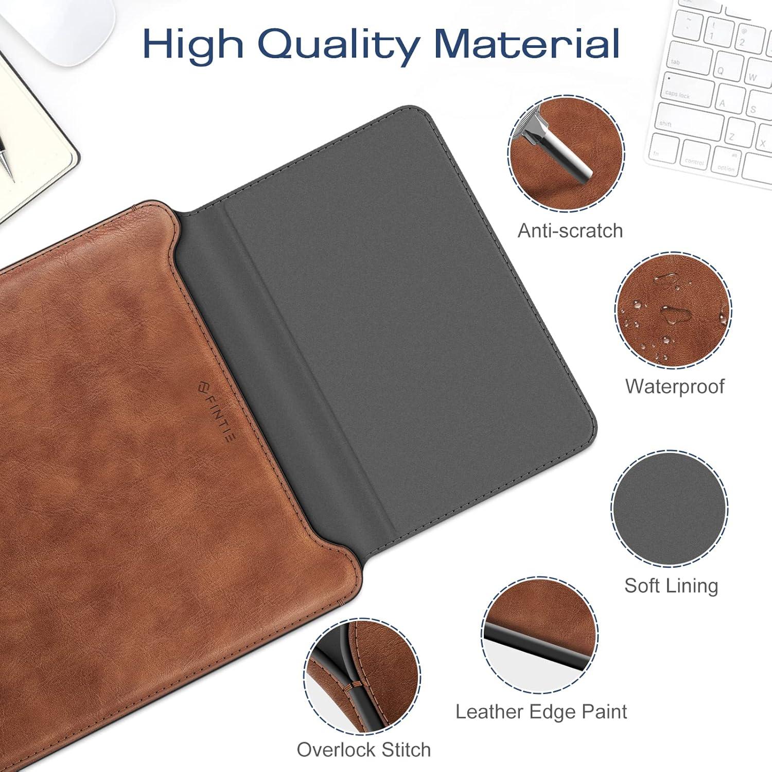 Funda Fintie para MacBook Air/Pro 13-14 Pulgadas Marrón