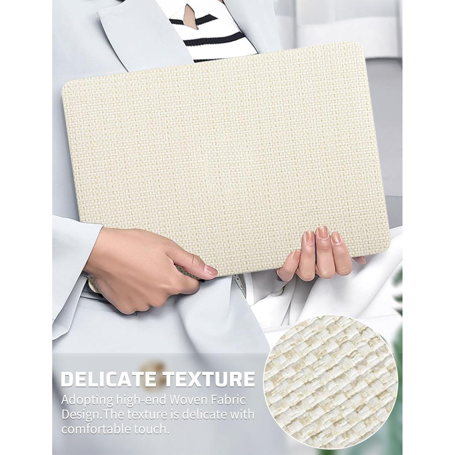 Funda Dura Seorsok para MacBook Air 13" Beige 2022-2018