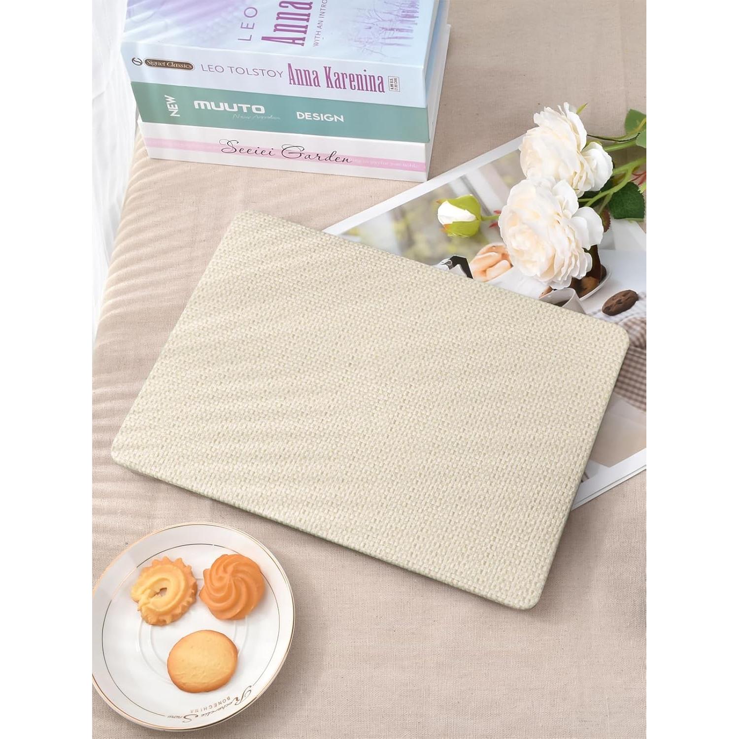 Funda Dura Seorsok para MacBook Air 13" Beige 2022-2018