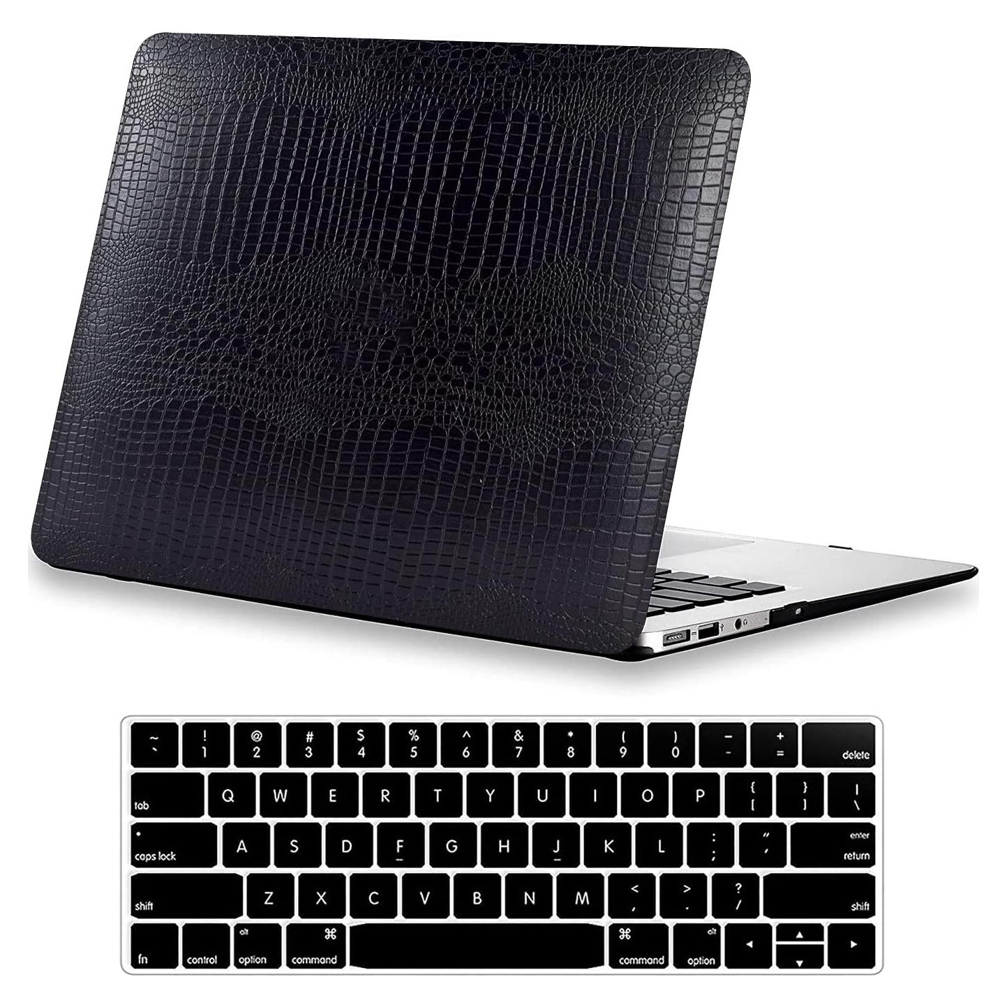 Funda Dura DTangLsm para MacBook Pro 14" 2021-2024 Negro