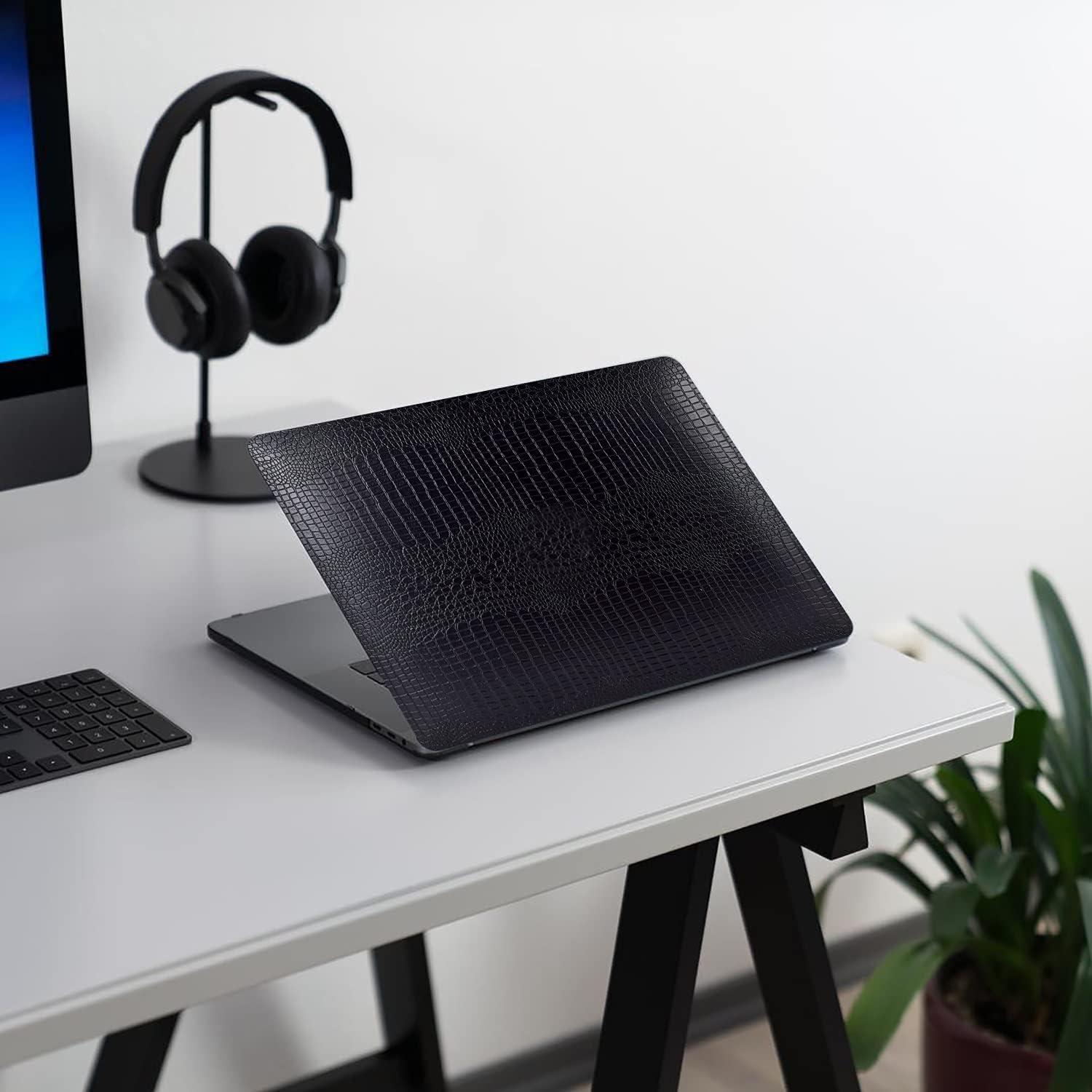 Funda Dura DTangLsm para MacBook Pro 14" 2021-2024 Negro