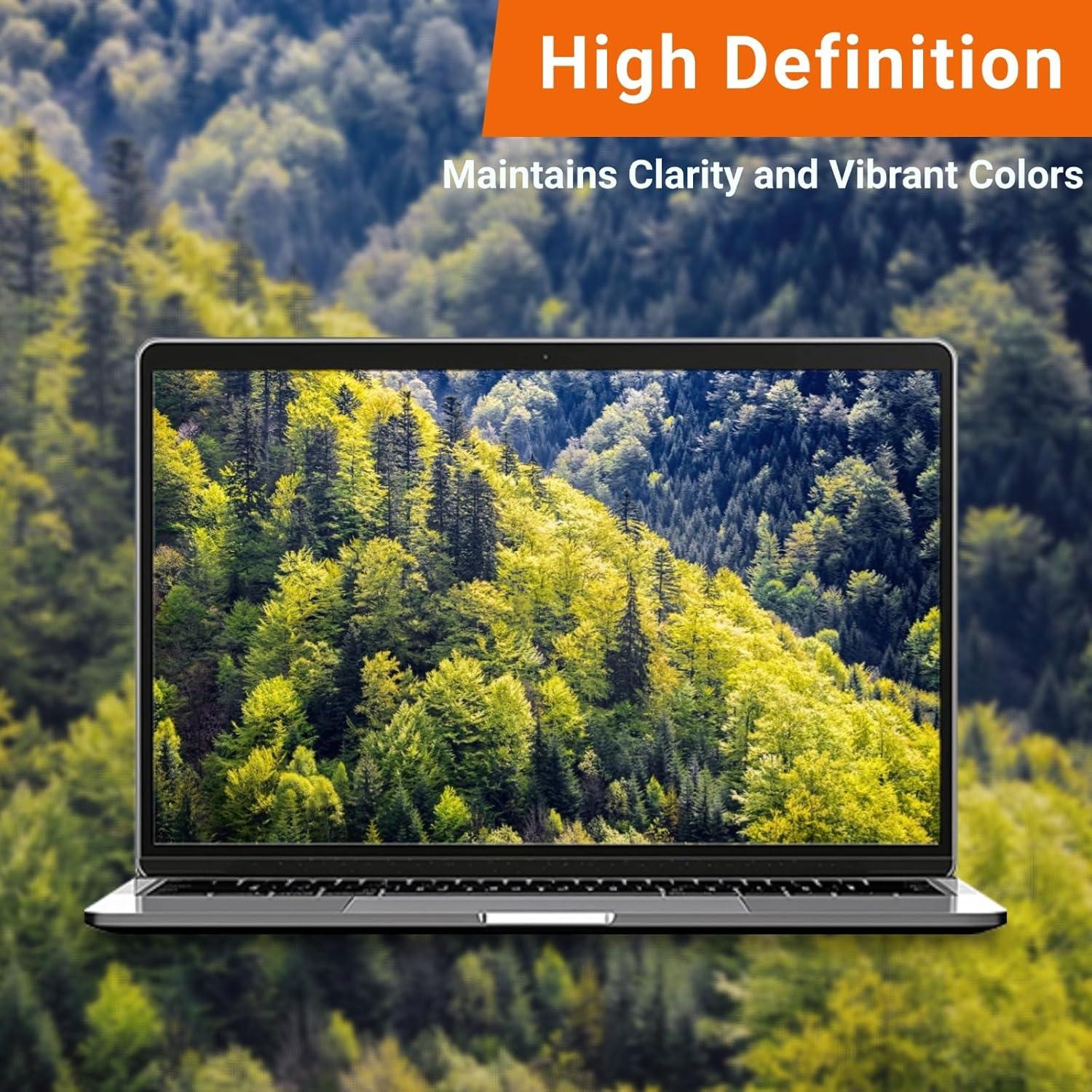 Paquete de 2 Protectores de Pantalla 15.6" Antirreflejo GOPUPU