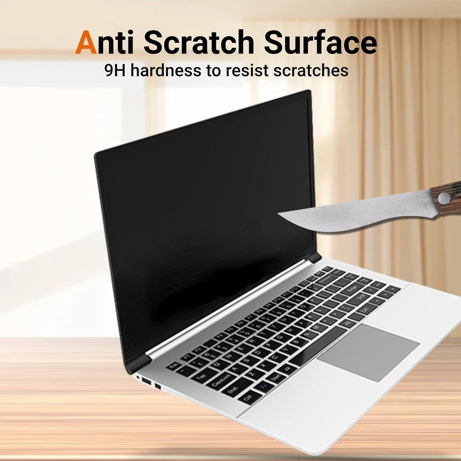 Paquete de 2 Protectores de Pantalla 15.6" Antirreflejo GOPUPU