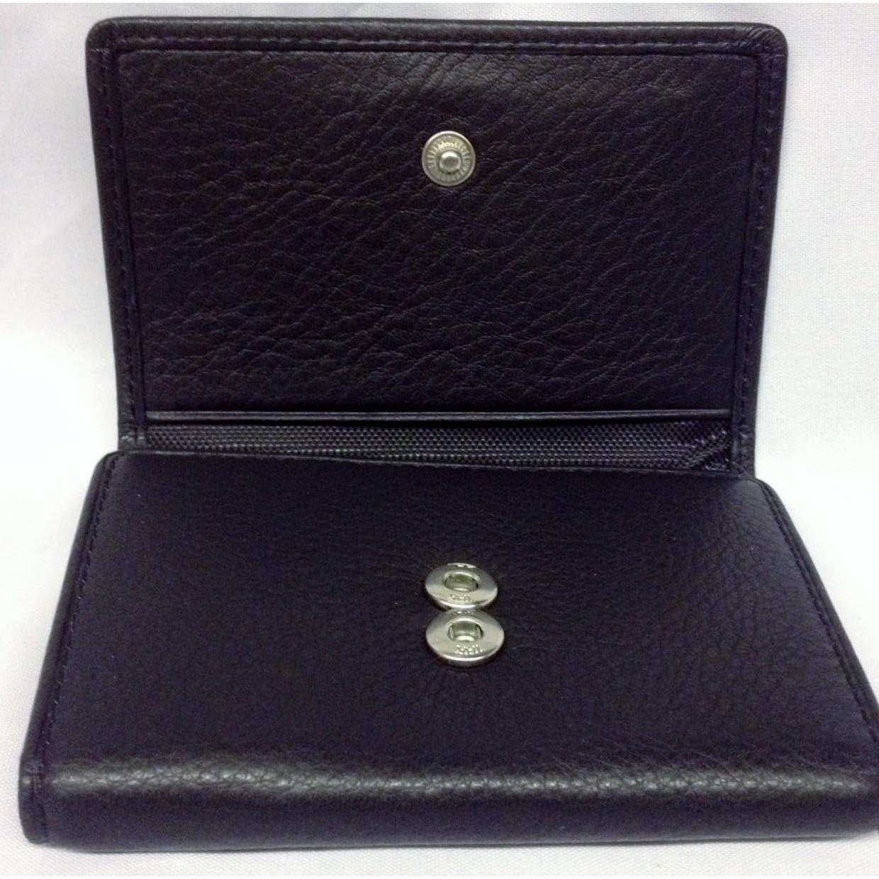 Estuche de Llaves de Cuero Osgoode Marley 8 Ganchos Negro