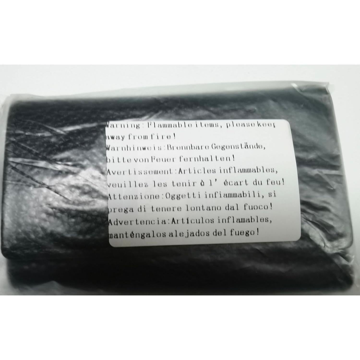 Cartera de Cuero Meichoon XF09 para Llaves y Tarjetas - Negro