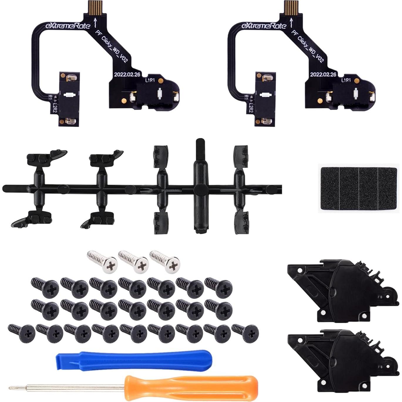 eXtremeRate Micro Switch Fuerte Gatillo Clicky PS5 BDM-010/020