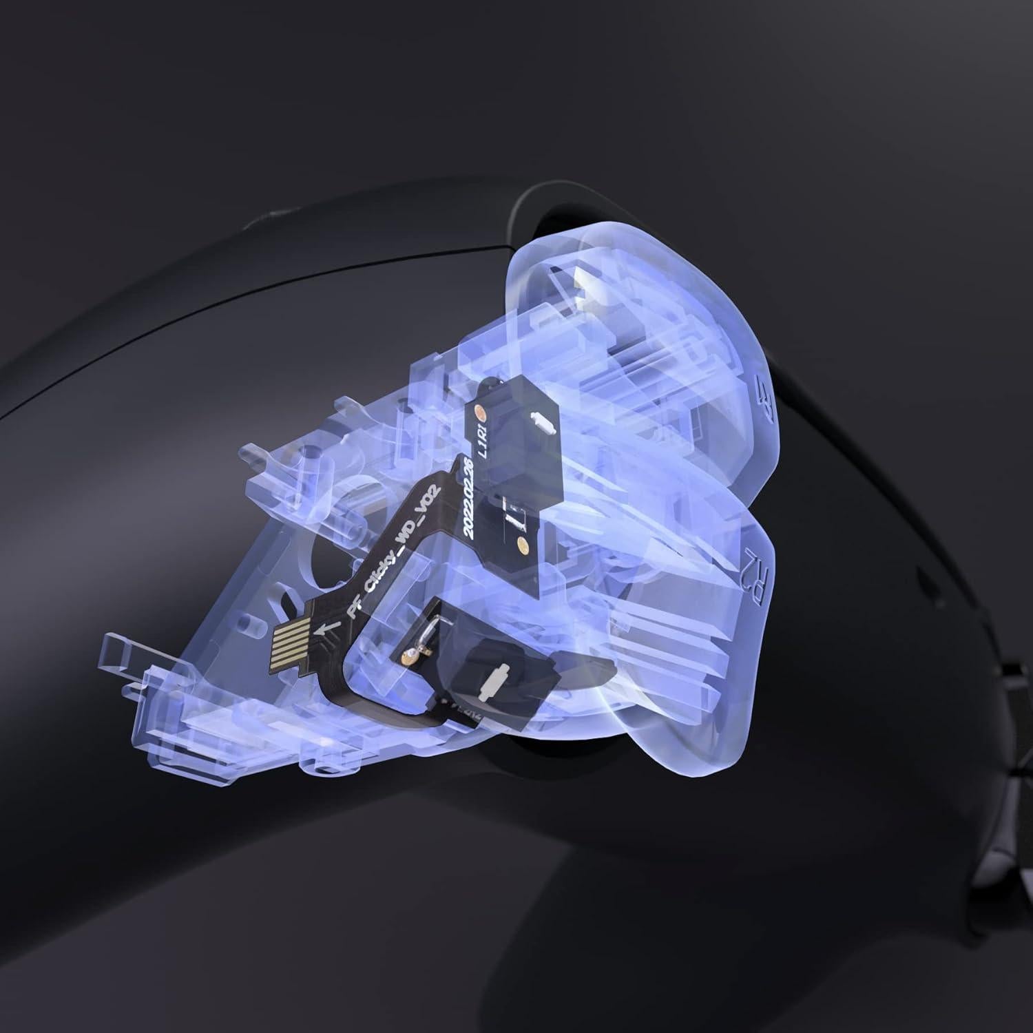 eXtremeRate Micro Switch Fuerte Gatillo Clicky PS5 BDM-010/020